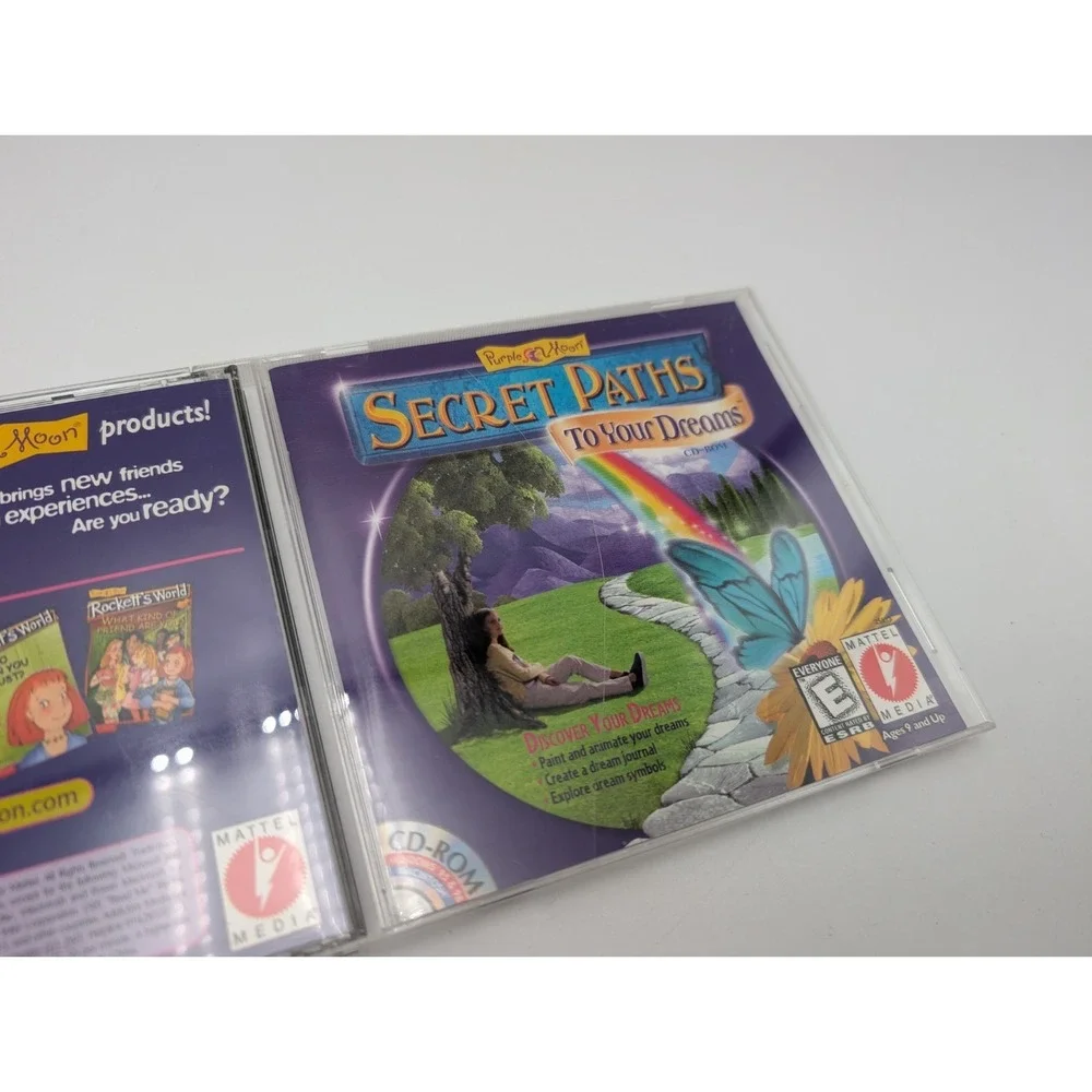 Purple Moon: Secret Paths -- To Your Dreams (Windows/Mac, 1999)
